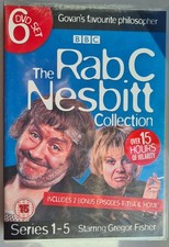 The Rab C Nesbitt Collection Series 1-5 (1, 2, 3, 4 & 5) -BBC R2 DVD  New Sealed