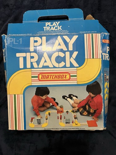Matchbox play track 1977 boxed - matchbox,