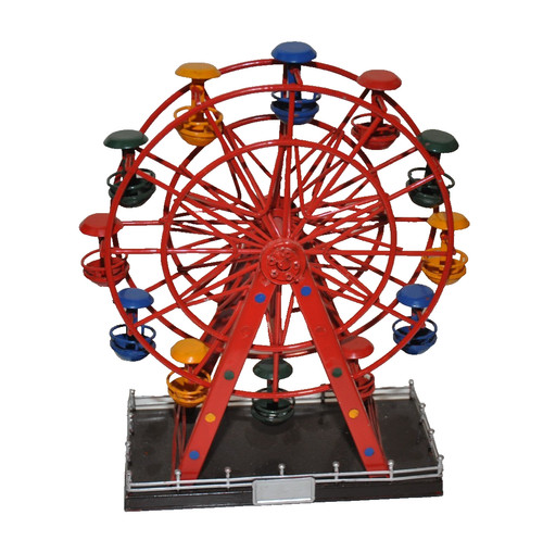 Vintage metal fair ferris - metal,