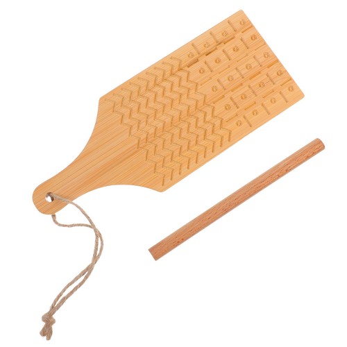 Set wooden pasta board - , 1