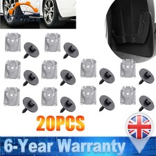 20Pcs Screw Nut Clip Auto Body