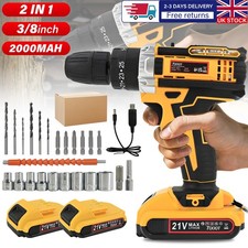 Cordless drill impact driver - drill,