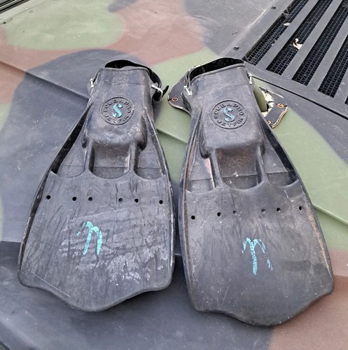 Vintage scubapro jetfin scuba - vintage,
