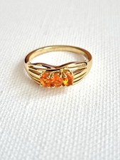 STERLING SILVER Ring Size P