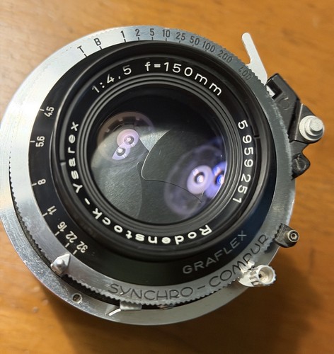 Graflex 150mm rodenstock - xl,