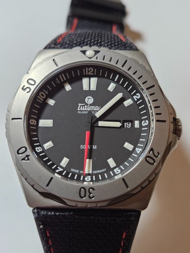 Tutima glashütte seven - glashütte,