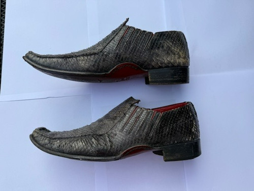 Jeffery west grey snake - snake, mens
