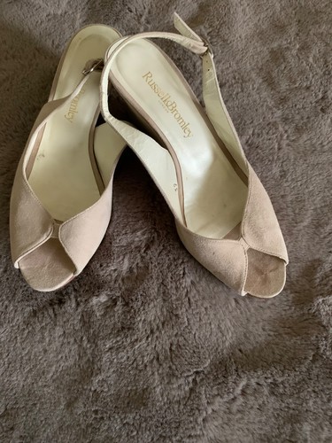 Ladies russell bromley beige - russell,