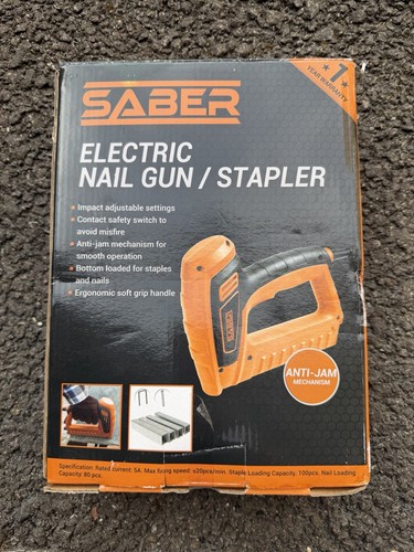 Saber electric nail - nail, /