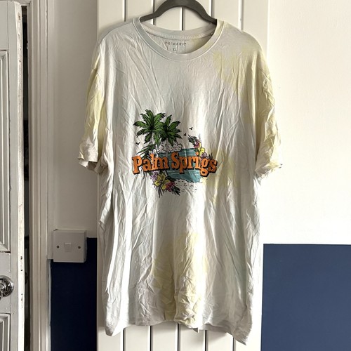 Palm springs tie dye shirt - palm,