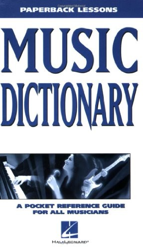 Music dictionary pocket - music, dictionary: