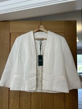 Hobbs London Erie Cream Jacket