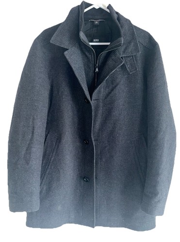 Boss hugo coat mens - boss,