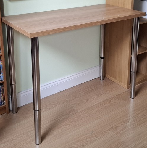 Linnmon oak effect desk - oak, desk/table