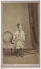 Cdv cute boy knee britches - cdv,