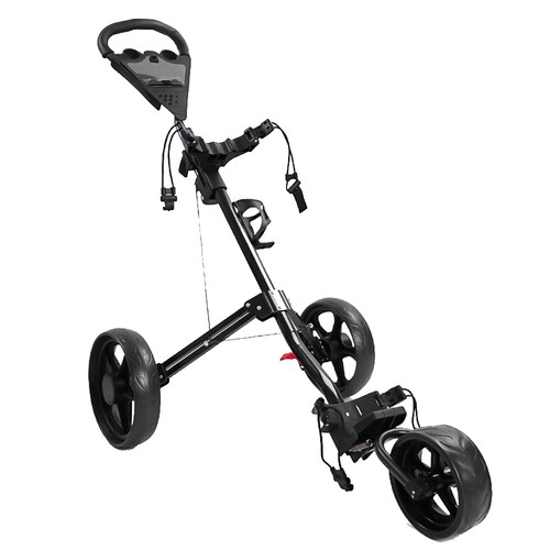 Wheel folding golf - folding, push