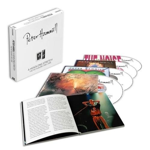 Peter hammill a - a, headlong