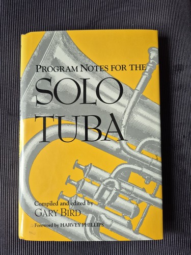 Program notes for the solo - program,