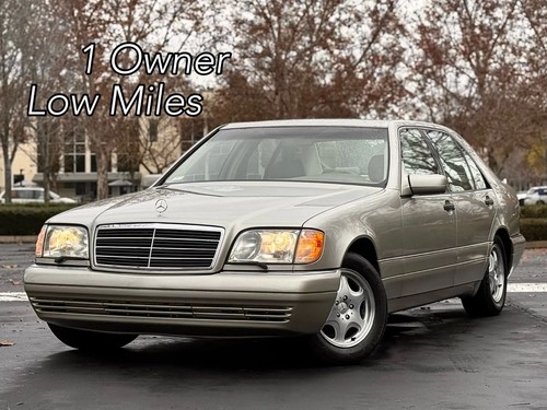1999 mercedes benz class 320 - s-class,