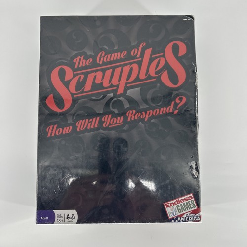 The game scruples how will - the,