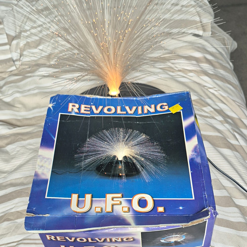 Revolving fibre optic - revolving, u.f.o.
