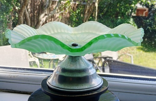 Vintage bagley frosted - vintage, green
