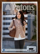 Patons 3768 knitting pattern