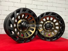 4X 15" OFF ROAD wheels 5X139.7 8J ET0 4x4 for Suzuki Jimny Vitara Samurai