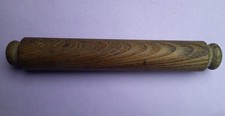 SMALL VINTAGE ROLLING PIN. 20cm LONG. PATISSERIE? ICING?
