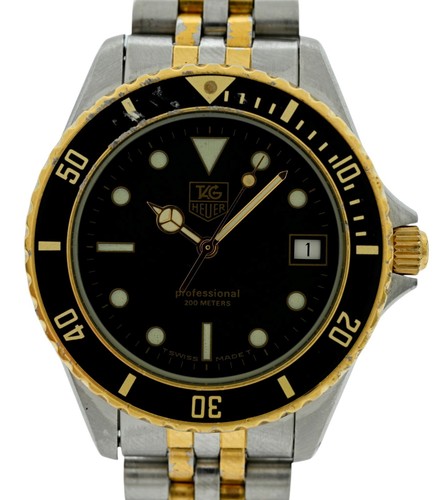 Tag heuer 37mm men 1000 - men's,