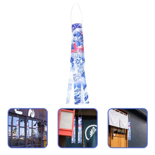 Japanese style carp flags - style,
