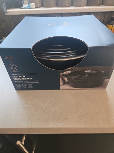Tom kerridge cast iron - m&s,