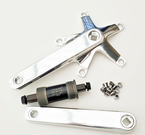 Fixed gear track crank arms - fixed, &
