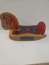 Vintage 1950’s Spotty Wood