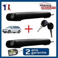 2 x Exterior door handle front