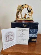 Border Fine Arts Brambly Hedge Autumn Tableau B0631 Ltd edn (Boxed, certificate)