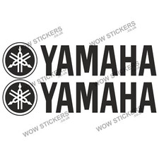Yamaha motorbike stickers - motorbike,