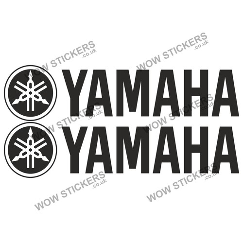 Yamaha motorbike stickers - yamaha,