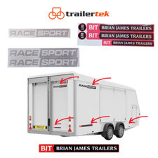 Brian James Trailers Race