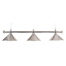 Pool Table Lights Chrome