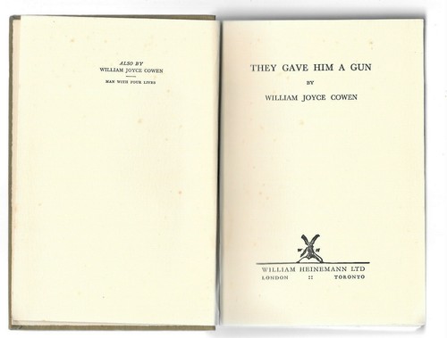 They gave him gun - they, a
