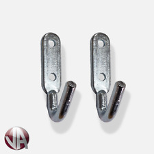2 x Small Tailboard Rope Hooks