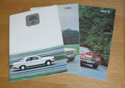 Mercedes benz w123 - w123, coupe