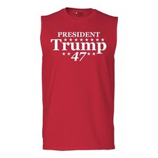 President Trump 47 Muscle