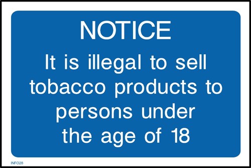 Notice illegal to - it, is