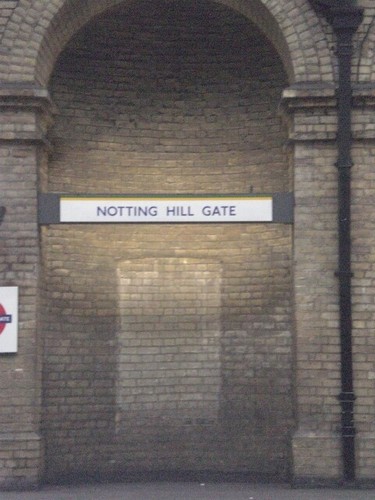 Photo 6x4 notting hill gate - photo,
