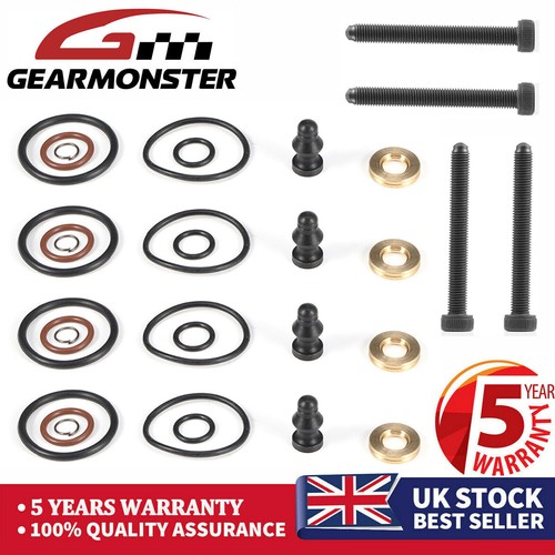 Injector seal kit and - injector,
