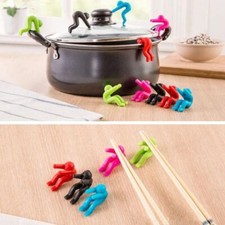 2Pcs Man Shaped Pan Pot Lid