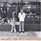 Ian Dury and The Blockheads : New Boots and Panties CD (2006) Quality guaranteed