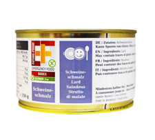 Canned Lard - 350g - 10 years - MRE - Ration - Emergency Food